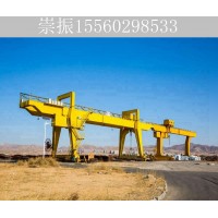 湖北宜昌140吨龙门吊租赁厂家 龙门吊的几种装配方法