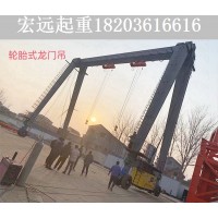 云南红河60吨龙门吊租赁报价