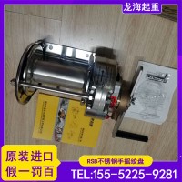 RSB型不锈钢手摇牵引绞车360度旋转操作龙海起重