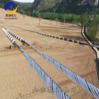 防震鞭光缆金具厂家直供型号齐全防护金ADSS线路减震