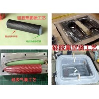 碳纤维预浸料“硅橡胶芯模热膨胀成型工艺”