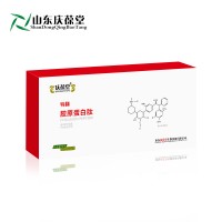 胶原蛋白肽特膳生产定制源头工厂OEM贴牌代加工山东庆葆堂