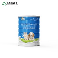 麒葆葆宠物配方羊奶粉呵护肠胃犬猫通用生产厂家一站式贴牌服务