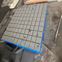 国晟加工重型铸铁平板装配研磨焊接平台做工精细