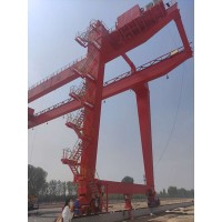 湖南湘潭集装箱龙门吊厂家轨道式集装箱门式起重机的安全操作流程