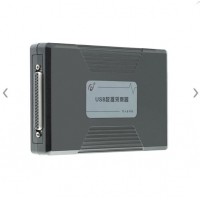 北京阿尔泰科技USB多功能采集卡16位AD输入500K采样率