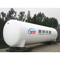 海南二氧化碳储罐生产厂家~百恒达祥通机械订做低温储罐（卧式）