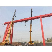 西藏120吨龙门吊的电气控制方案