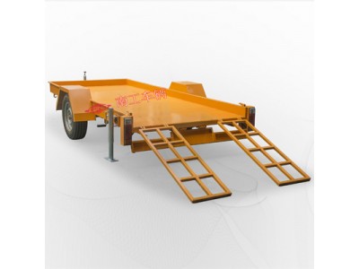 轻型工业平板拖车 ATV工具拖车供应