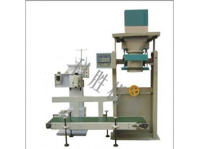太原科胜10公斤面粉包装机|豌豆粉包装机