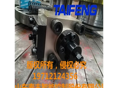 泰丰TCF1-H50B带预泄方型充液阀安装设计