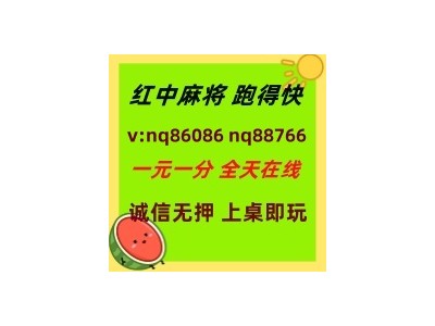 (最新介绍)红中麻将一元一分已全面更新