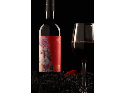 翁虹代言红酒品牌绯虹丝路酒庄干红葡萄酒750ml