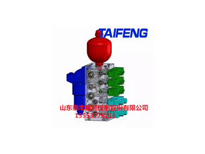 TRM15系列多路阀泰丰液压新进的液压控制元件