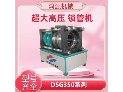 DSG—350型内胀外压机锁管机胶管扣压大张口大扣压力鸿源