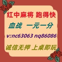 了解正规红中麻将跑得快一元一分正在进行中