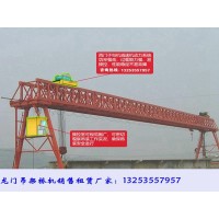 安徽芜湖龙门吊租赁厂家减轻起重机配件磨损