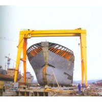 福建漳州造船门式起重机厂家造船门式起重机跨度大