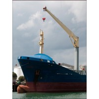 湖北神农架船用起重机厂家甲板吊吊装能力强