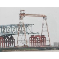 湖南龙门吊出租厂家80吨30米门式起重机结构