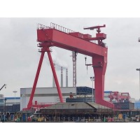 天津造船门式起重机公司造船门式起重机运行平稳