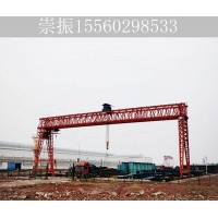 福建泉州龙门吊租赁公司 龙门吊管道安装的流程