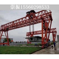 广东500吨龙门吊租赁公司 龙门吊拆卸后的维护保养和再安装流程