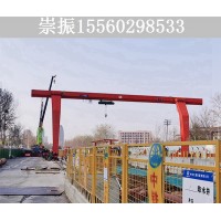 广东龙门吊租赁厂家 门式起重机的优点