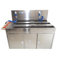 新瑞优质SUS304不锈钢内窥镜清洗槽 器械浸泡冲洗槽