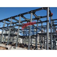 乌鲁木齐方管钢结构厂家_新顺达钢结构公司厂家订制钢铁结构
