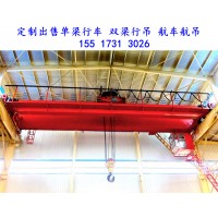 江西萍乡双梁起重机厂家简述双梁起重机产生噪音的原因