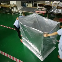 五面立体大铝箔袋 机械防潮包装袋 四方大铝箔袋生产厂家
