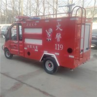 菏泽电动消防车厂家销售电动四轮水罐消防车多少钱价格