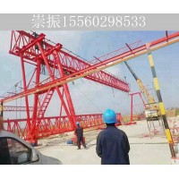 湖北宜昌400吨龙门吊租赁厂家 轨道安装方法