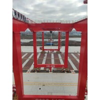 湖南娄底集装箱龙门吊厂家轨道式集装箱门式起重机的保养与维护
