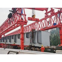 900吨架桥机出租厂家优化施工方案步骤