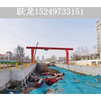 广东惠州80吨龙门吊销售厂家 坚持以质为本
