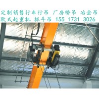 河北沧州欧式起重机厂家的设备适用于多种工业场合