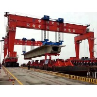 江苏常州900吨架桥机厂家装配程序