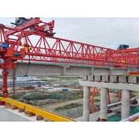 广东江门节段拼架桥机出租厂家SGTJ170公铁二用架桥机操作