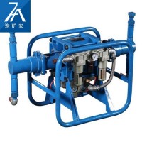 矿安 矿用气动双液注浆泵 排量大 效率高 移动维护方便