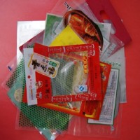 广州PET复PE聚脂真空袋三封透明食品袋