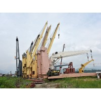 广东汕头克令吊厂家船用起重机制造原理