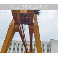 四川德阳80吨龙门吊租赁公司 轨道式龙门吊型号多样