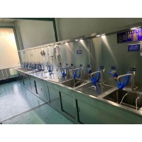 厂家供应 不锈钢清洗中心 供应室 手术室多功能清洗工作站选购