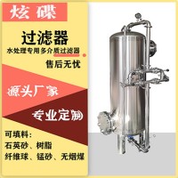 邯郸市鸿谦不锈钢精密过滤器精密保安过滤器优材高品以质取胜精工细作