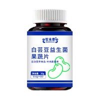 白芸豆益生菌果蔬片