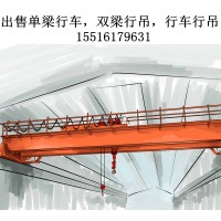 福建南平行车行吊公司分析行车倾覆或滑动的原因