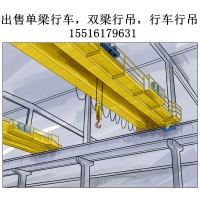 云南昭通行车行吊公司行吊变频调速的安装调试