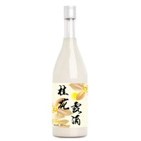 桂花露酒生产定制源头工厂OEM贴牌代加工山东庆葆堂